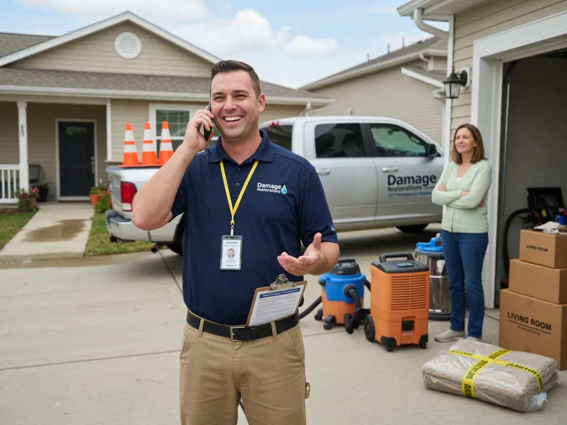 Water Damage Restoration Chicken, AK FAQs
